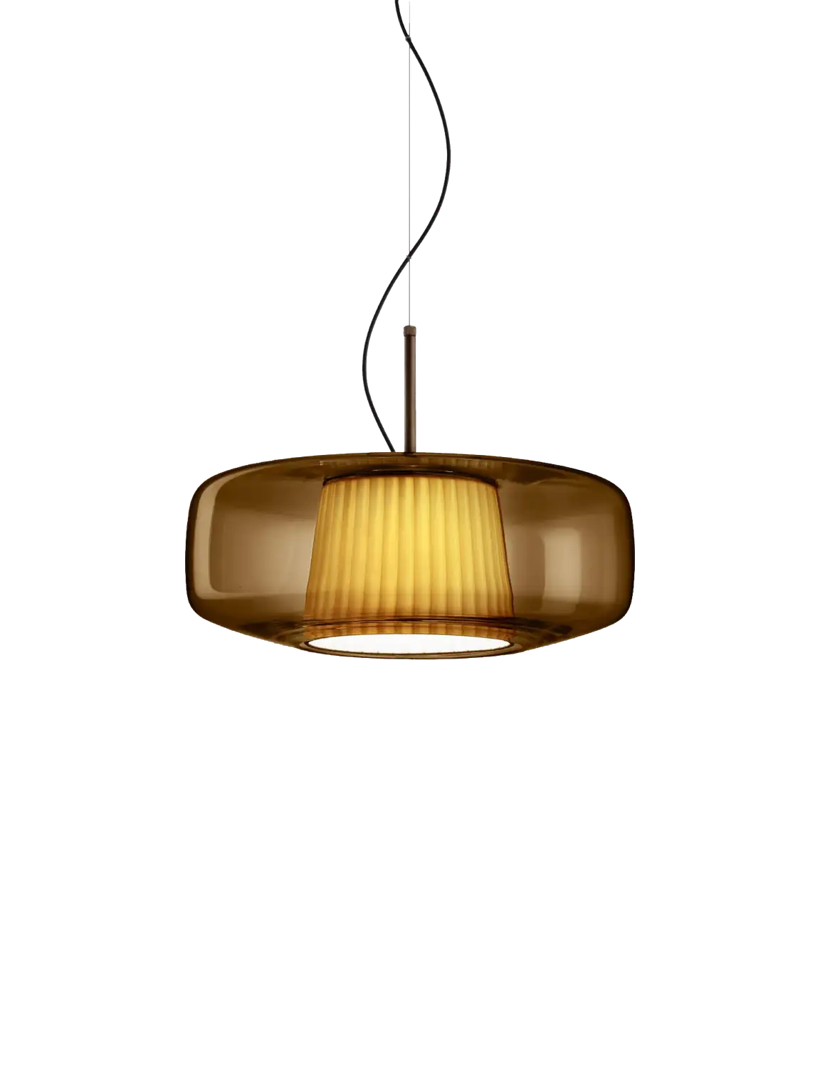 VISTOSI, PLISSE' PENDANT, PENDANT LIGHT