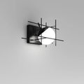VISTOSI, PLOT FRAME SCONCES, WALL SCONCES
