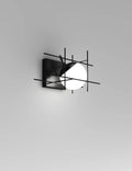 VISTOSI, PLOT FRAME SCONCES, WALL SCONCES
