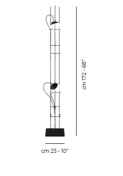VISTOSI, PLOT FRAME FLOOR LAMP, FLOOR LAMP