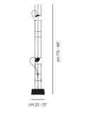 VISTOSI, PLOT FRAME FLOOR LAMP, FLOOR LAMP