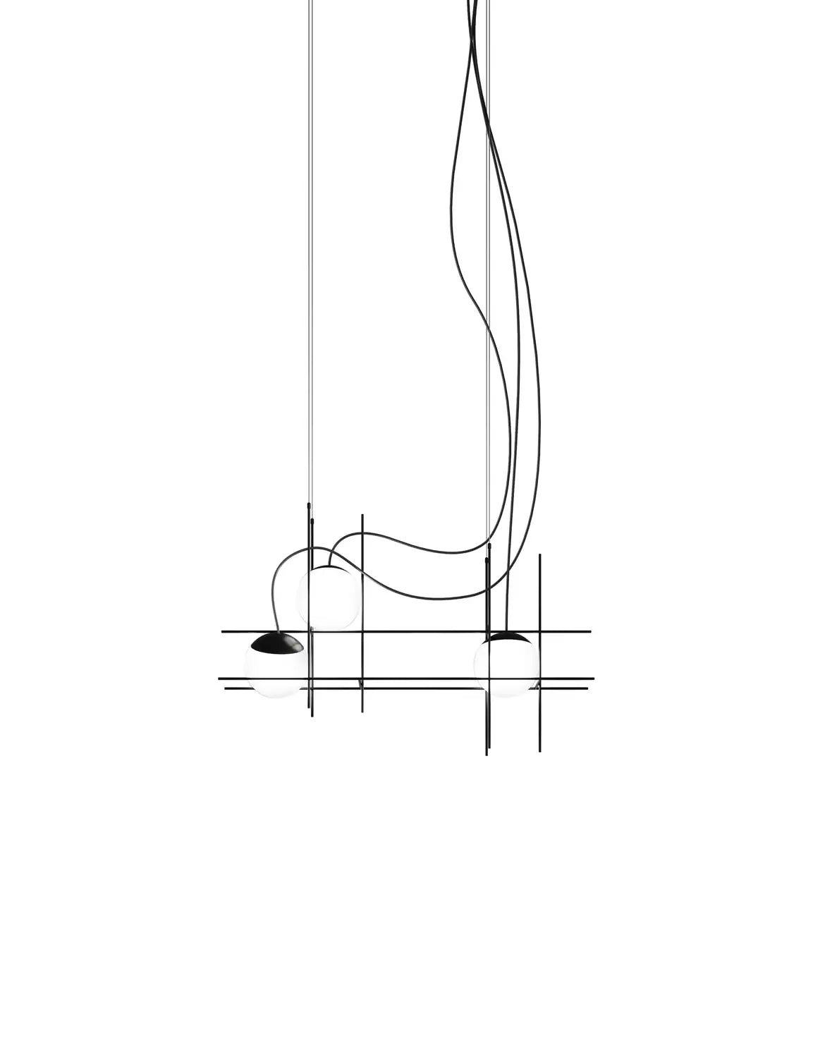 VISTOSI, PLOT FRAME PENDANT, PENDANT LIGHT
