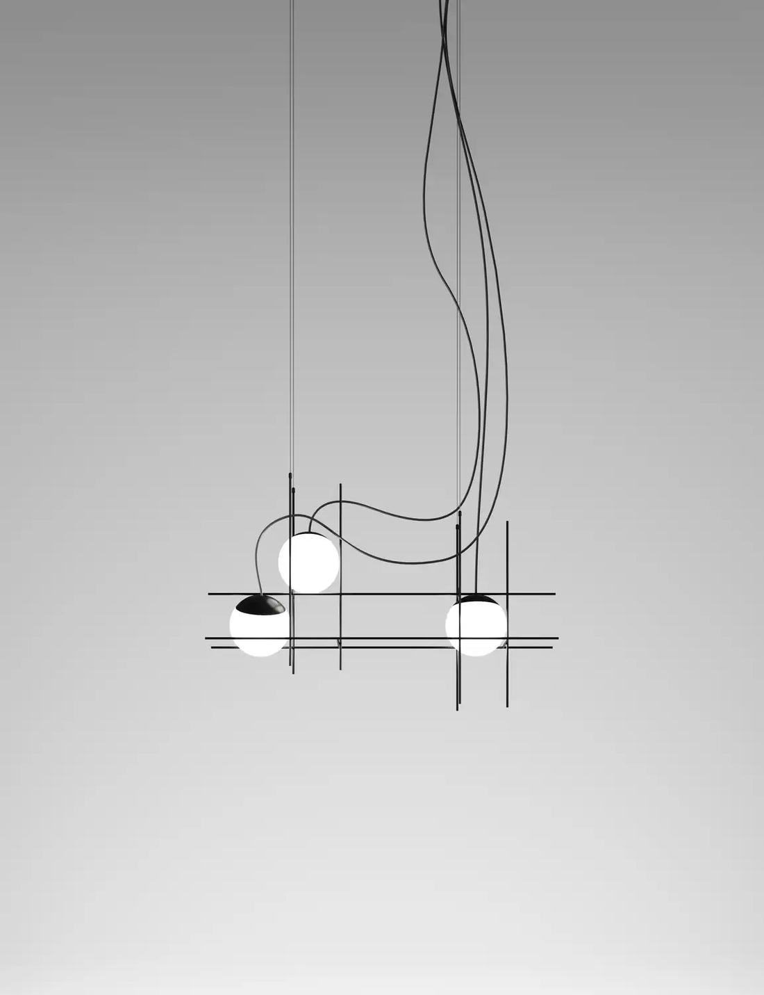 VISTOSI, PLOT FRAME PENDANT, PENDANT LIGHT