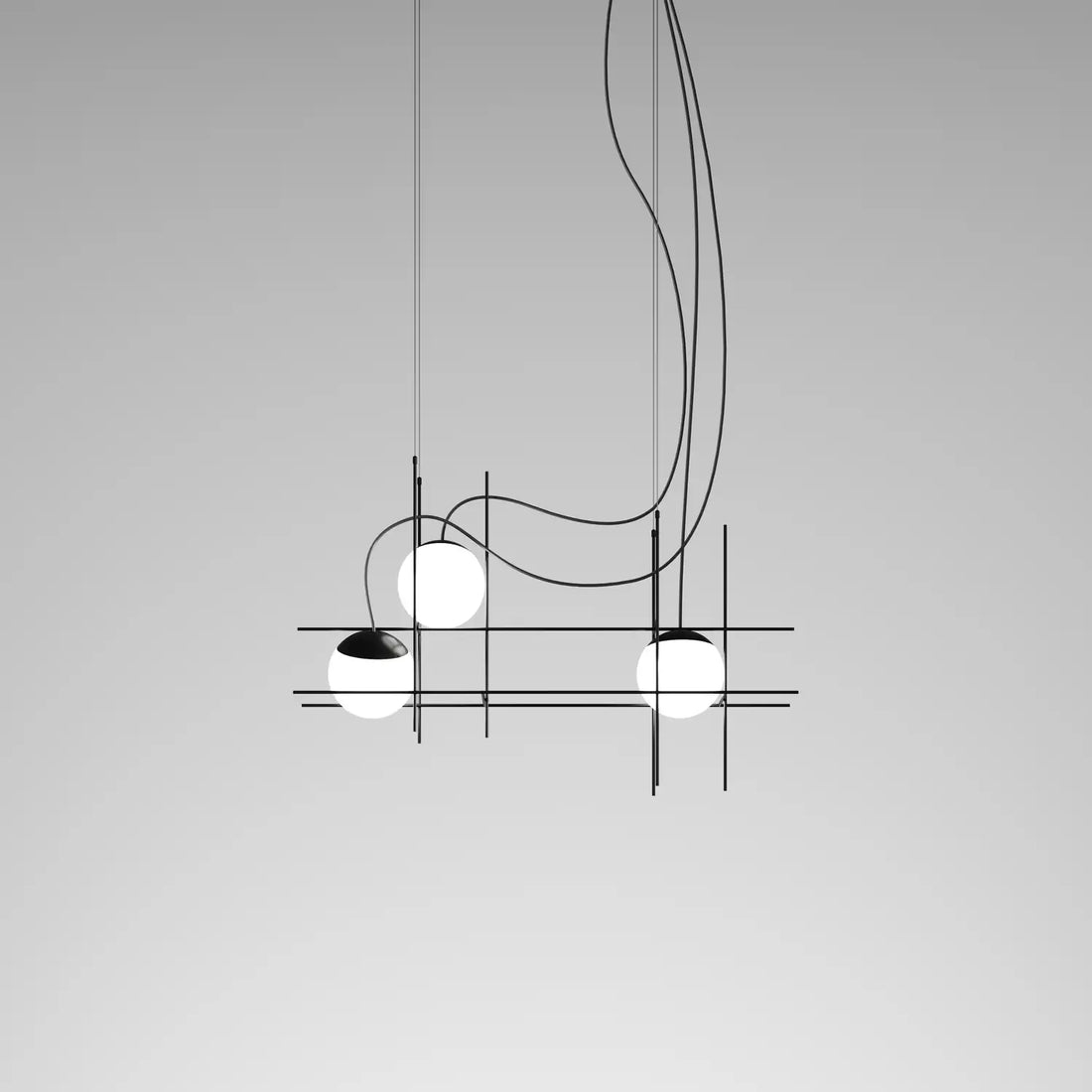 VISTOSI, PLOT FRAME PENDANT, PENDANT LIGHT