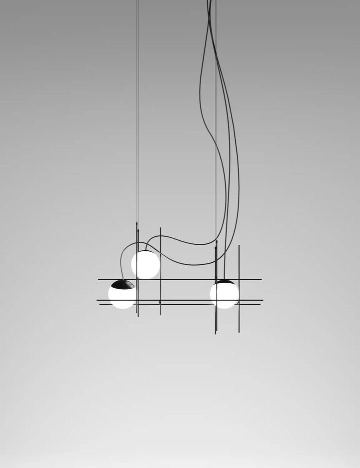 VISTOSI, PLOT FRAME PENDANT, PENDANT LIGHT