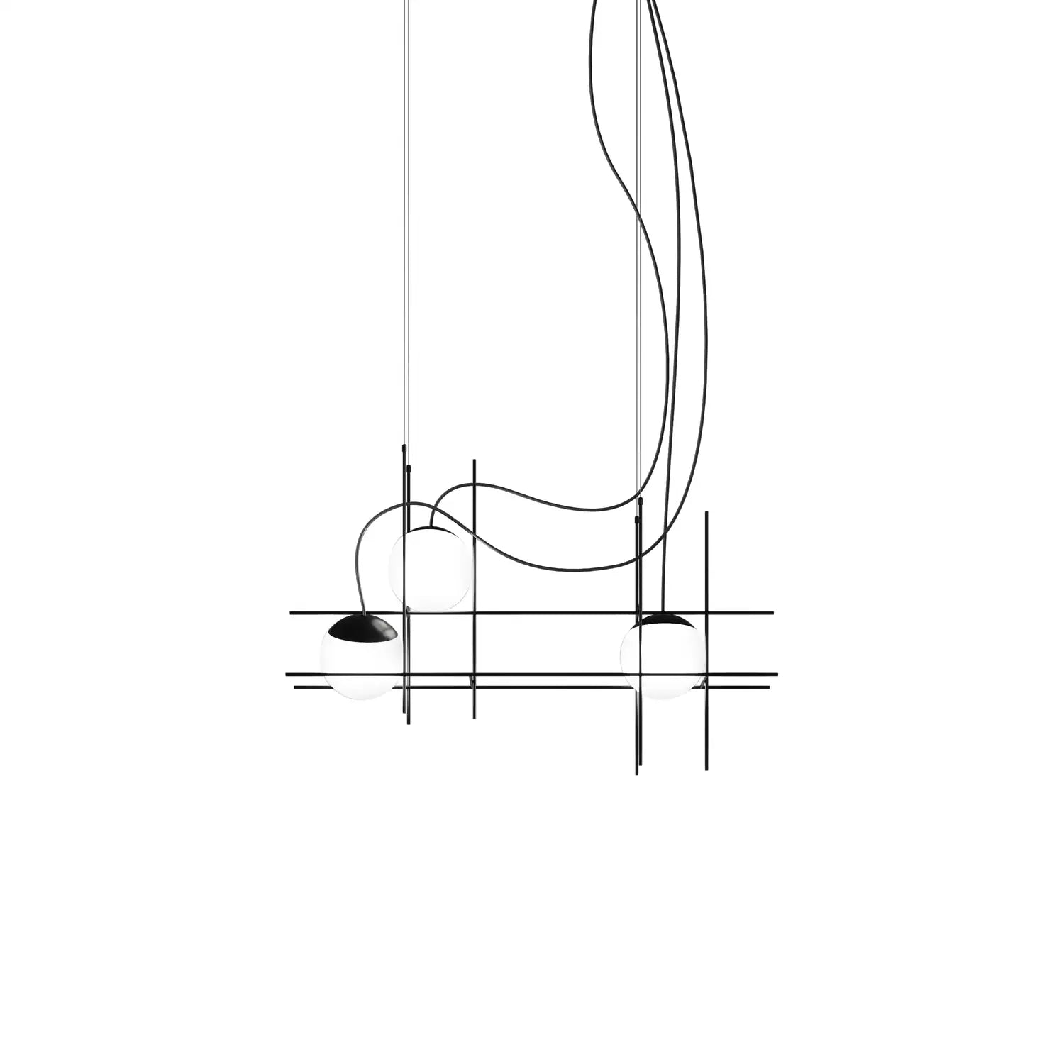 VISTOSI, PLOT FRAME PENDANT, PENDANT LIGHT