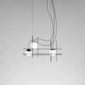 VISTOSI, PLOT FRAME PENDANT, PENDANT LIGHT