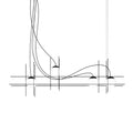 VISTOSI, PLOT FRAME PENDANT, PENDANT LIGHT