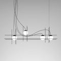 VISTOSI, PLOT FRAME PENDANT, PENDANT LIGHT