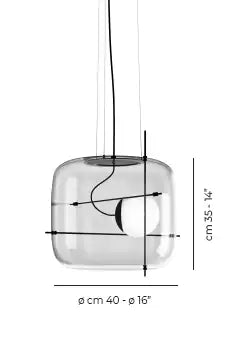 VISTOSI, PLOT PENDANT, PENDANT LIGHT