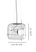 VISTOSI, PLOT PENDANT, PENDANT LIGHT