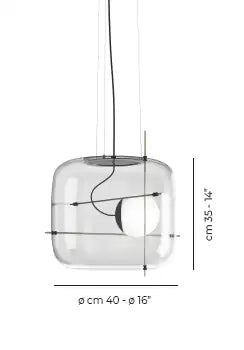 VISTOSI, PLOT PENDANT, PENDANT LIGHT