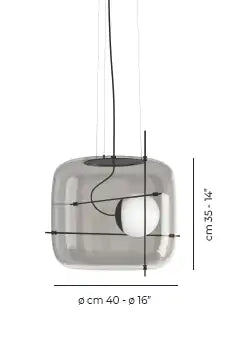 VISTOSI, PLOT PENDANT, PENDANT LIGHT