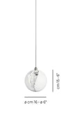 VISTOSI, POC PENDANT, PENDANT LIGHT