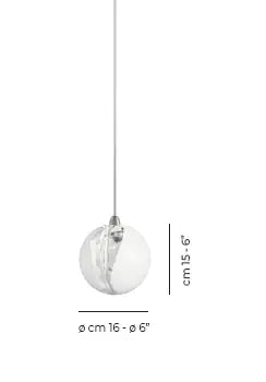 VISTOSI, POC PENDANT, PENDANT LIGHT