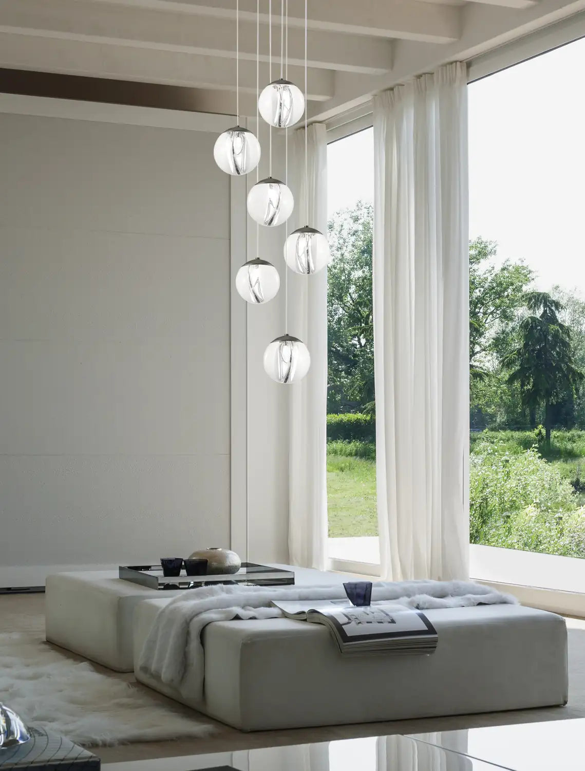 VISTOSI, POC PENDANT, PENDANT LIGHT