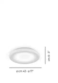 VISTOSI, POD FLUSH MOUNT, FLUSH MOUNT CEILING LIGHTS