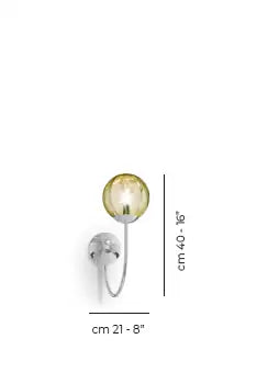 VISTOSI, PUPPET SCONCES, WALL SCONCES