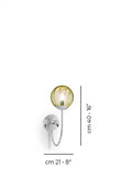 VISTOSI, PUPPET SCONCES, WALL SCONCES
