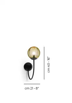 VISTOSI, PUPPET SCONCES, WALL SCONCES