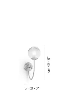 VISTOSI, PUPPET SCONCES, WALL SCONCES