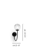 VISTOSI, PUPPET SCONCES, WALL SCONCES
