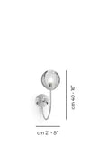 VISTOSI, PUPPET SCONCES, WALL SCONCES