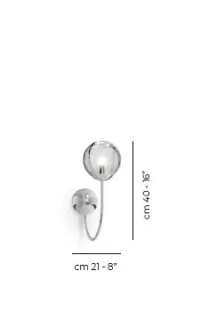 VISTOSI, PUPPET SCONCES, WALL SCONCES