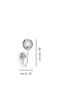 VISTOSI, PUPPET SCONCES, WALL SCONCES
