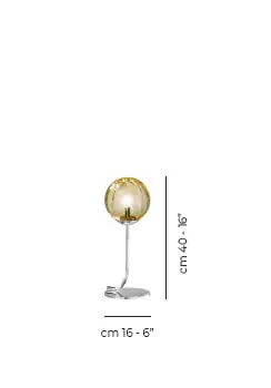 VISTOSI, PUPPET TABLE LAMP, TABLE LAMPS