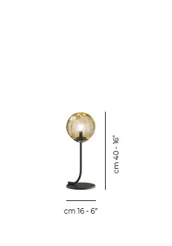 VISTOSI, PUPPET TABLE LAMP, TABLE LAMPS