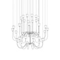 VISTOSI, PUPPET PENDANT, PENDANT LIGHT