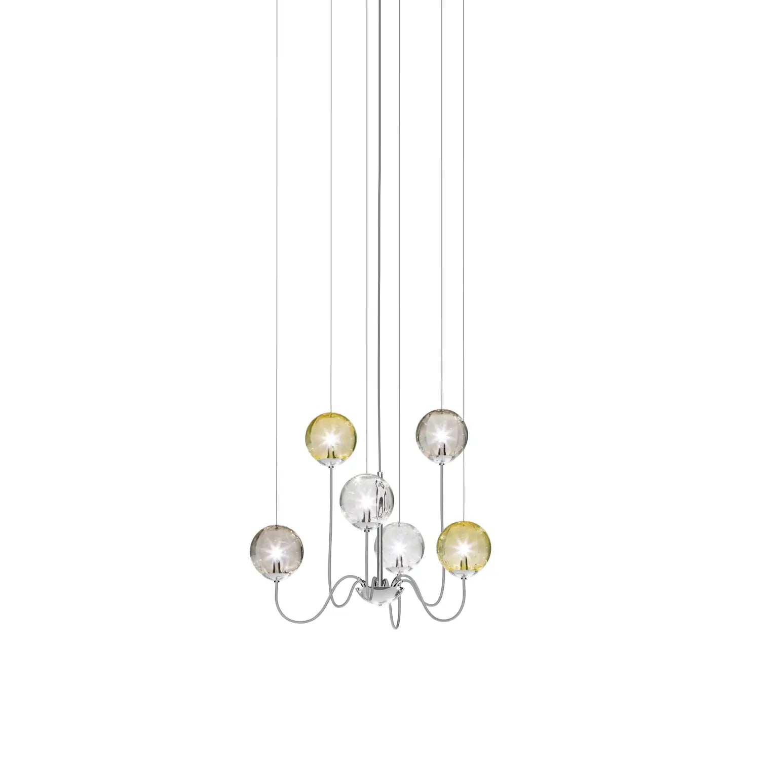 VISTOSI, PUPPET PENDANT, PENDANT LIGHT