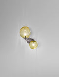 VISTOSI, PUPPET RING SCONCES, WALL SCONCES