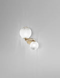 VISTOSI, PUPPET RING SCONCES, WALL SCONCES