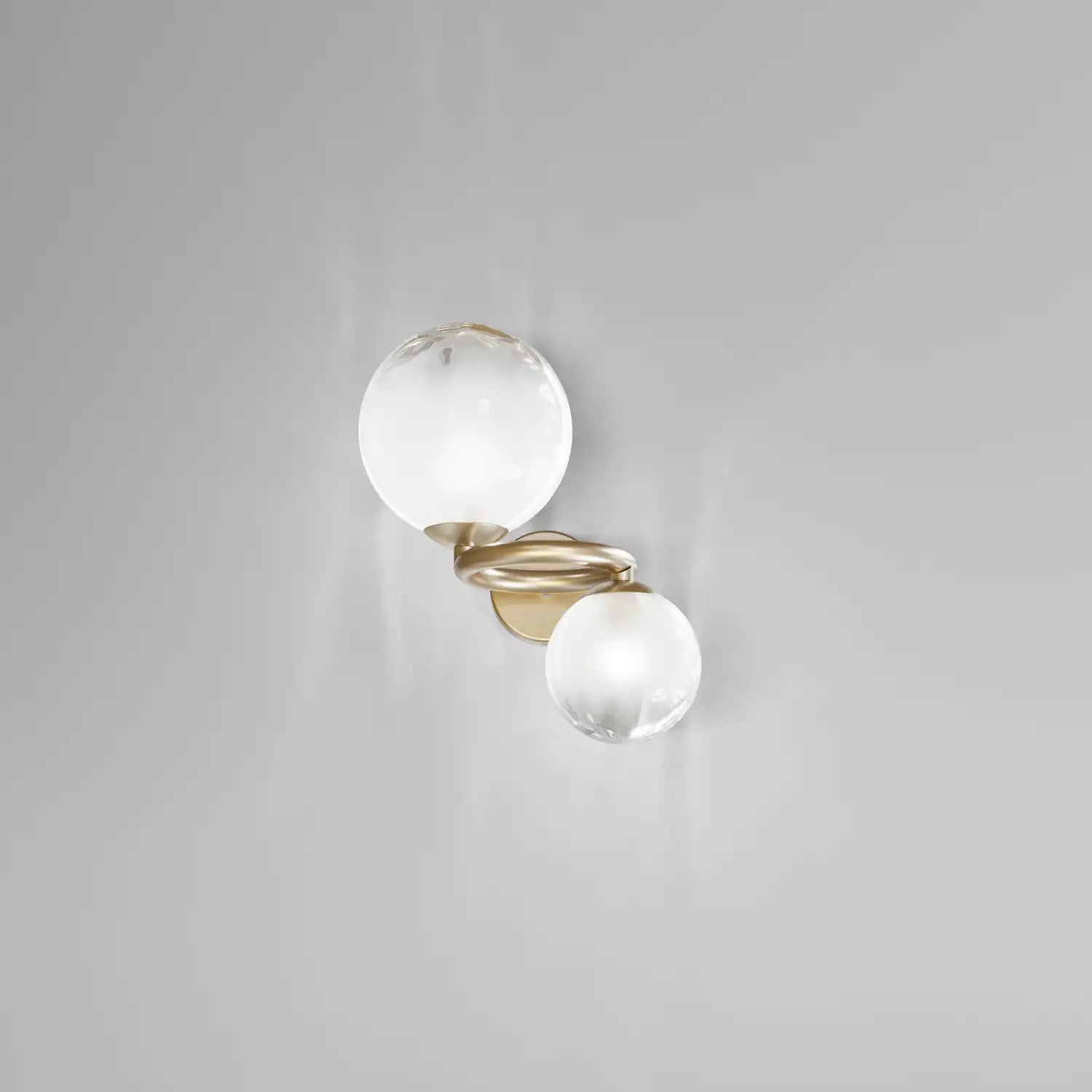 VISTOSI, PUPPET RING SCONCES, WALL SCONCES