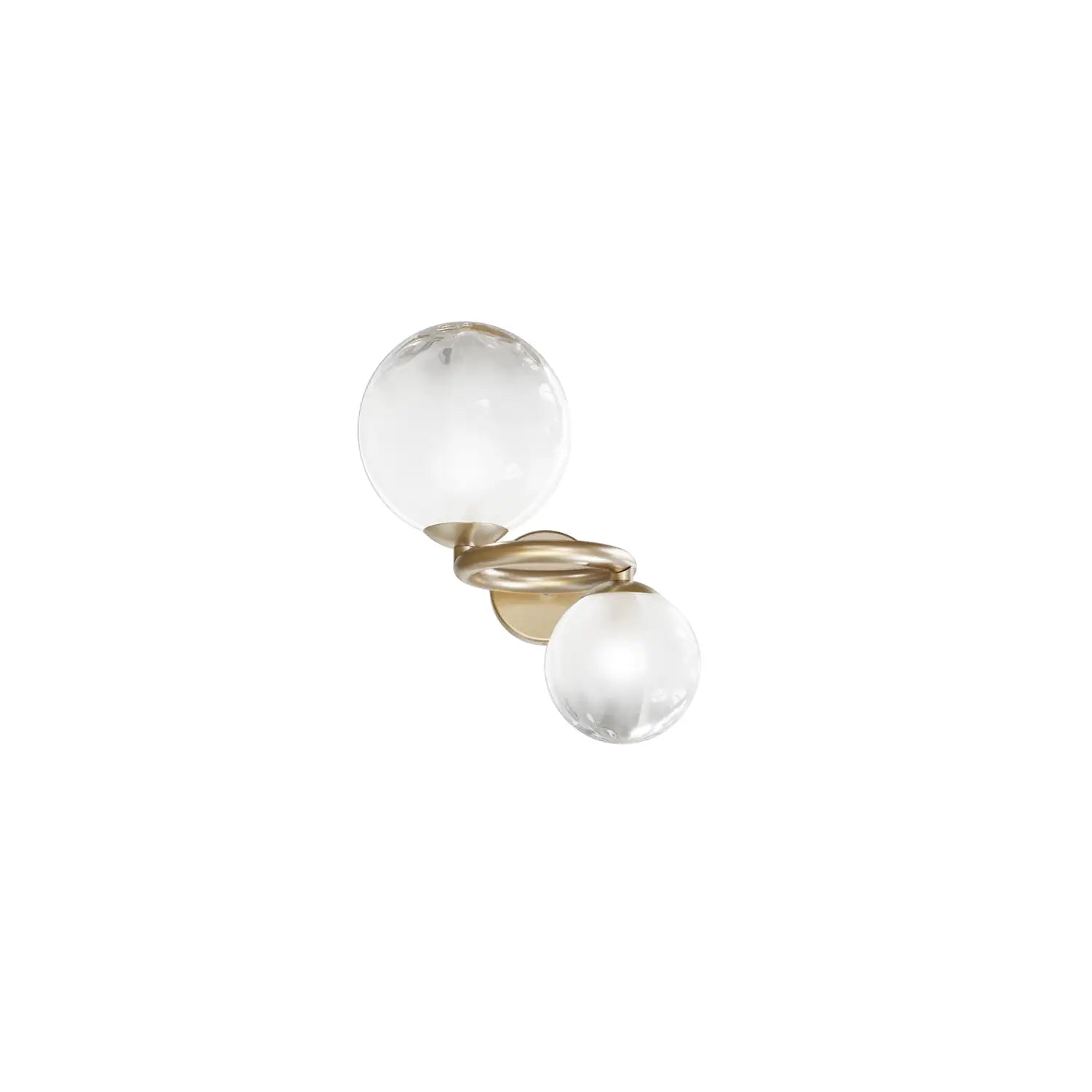 VISTOSI, PUPPET RING SCONCES, WALL SCONCES