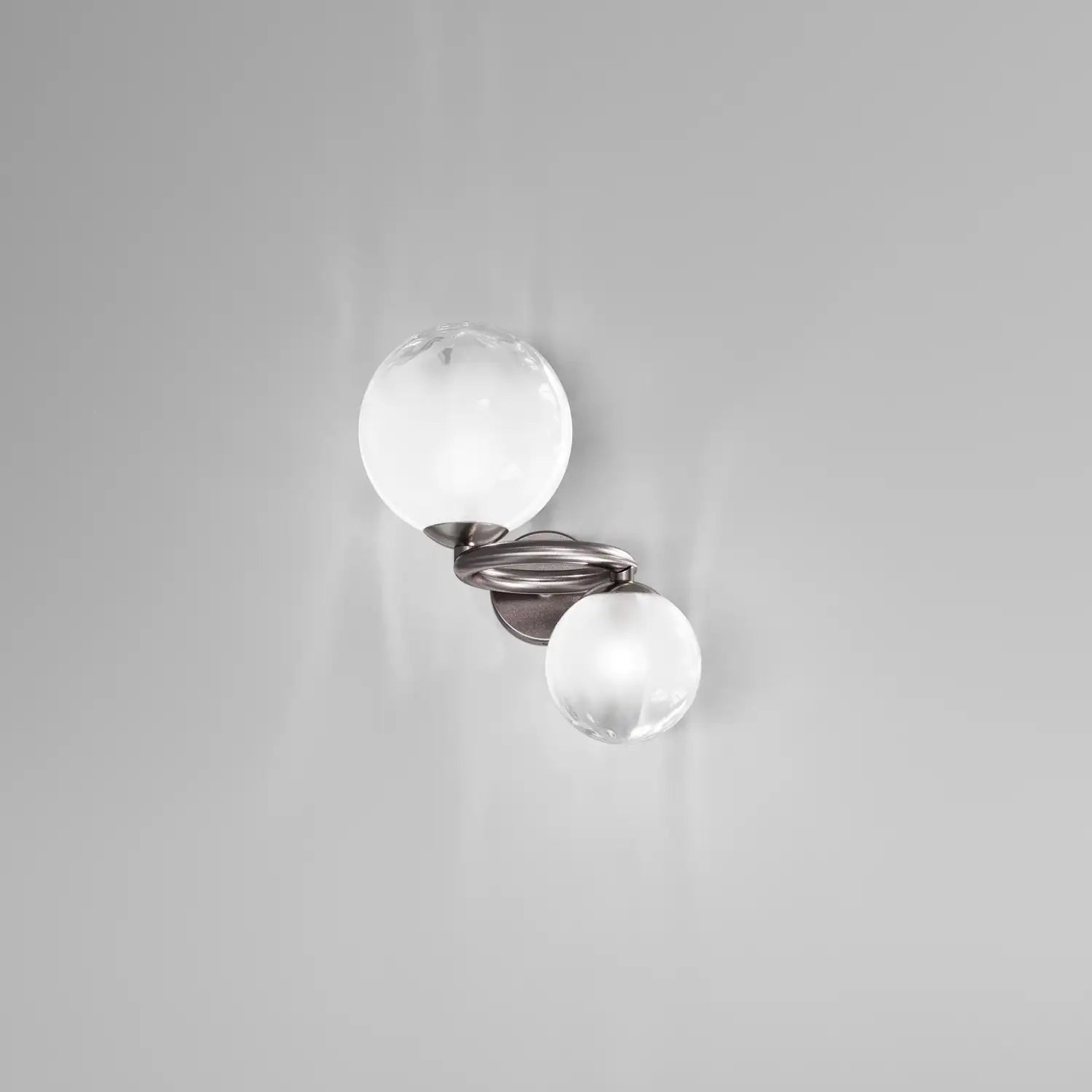 VISTOSI, PUPPET RING SCONCES, WALL SCONCES