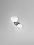 VISTOSI, PUPPET RING SCONCES, WALL SCONCES