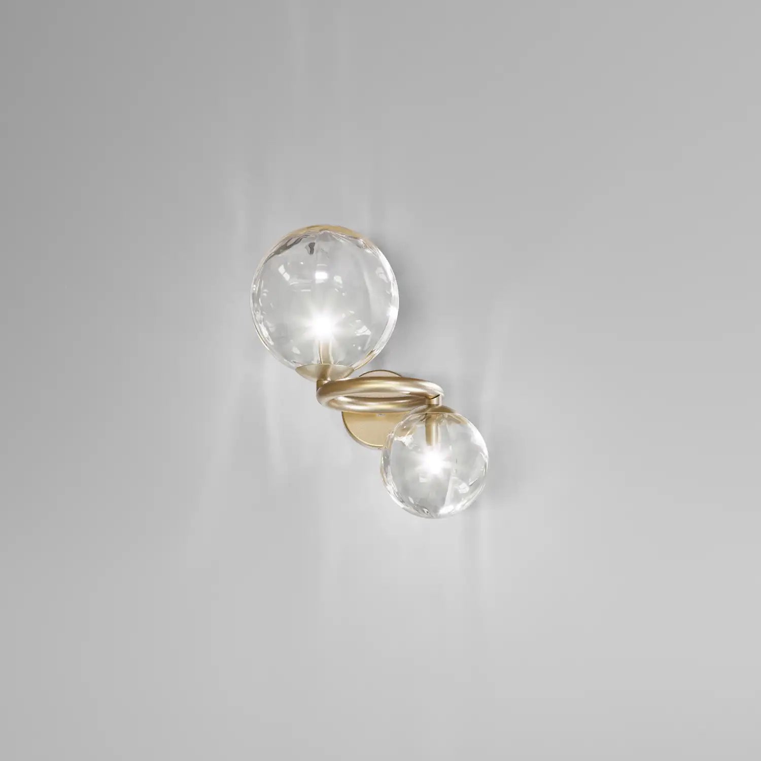 VISTOSI, PUPPET RING SCONCES, WALL SCONCES