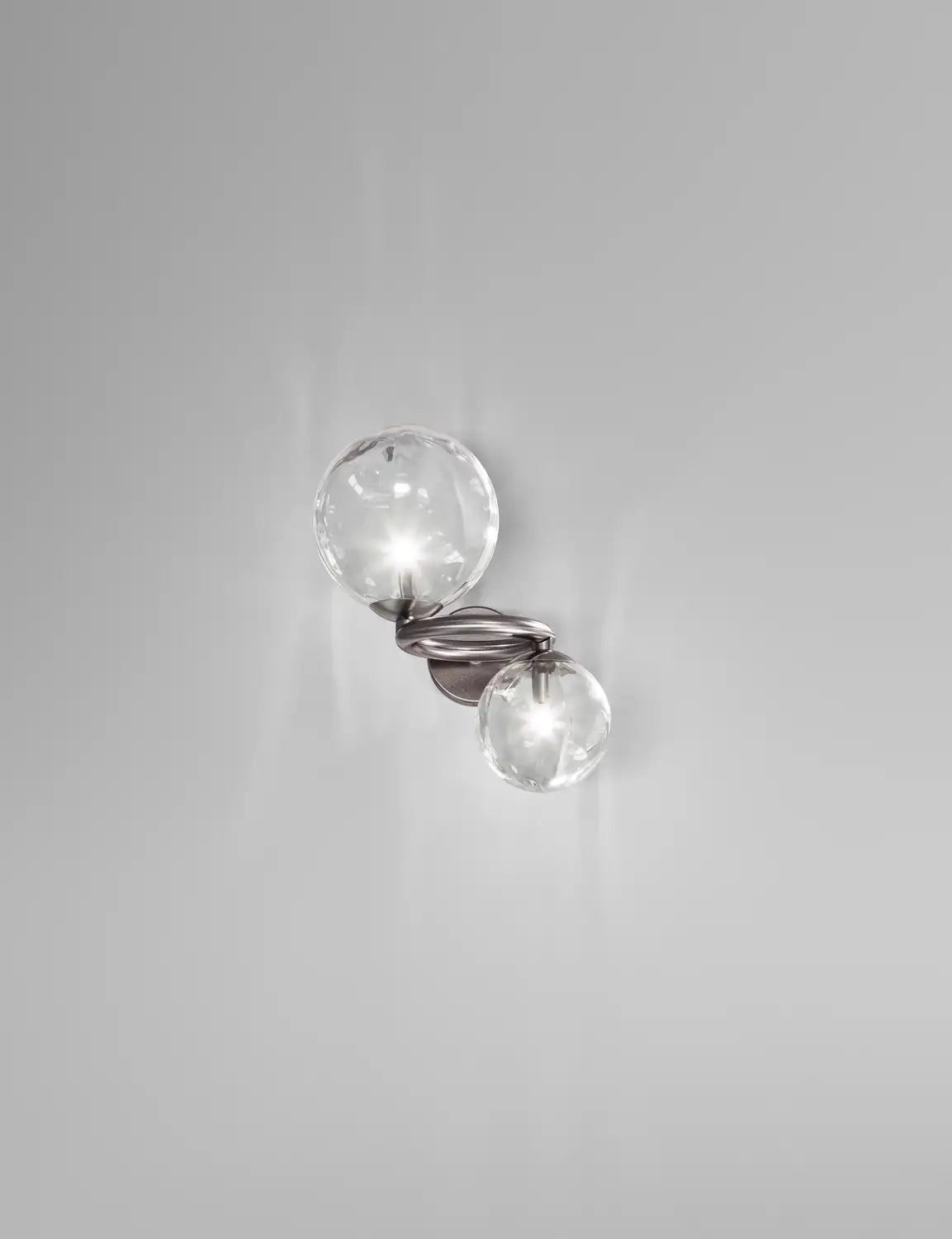 VISTOSI, PUPPET RING SCONCES, WALL SCONCES