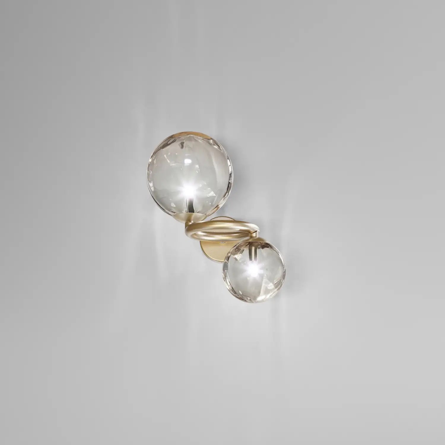 VISTOSI, PUPPET RING SCONCES, WALL SCONCES