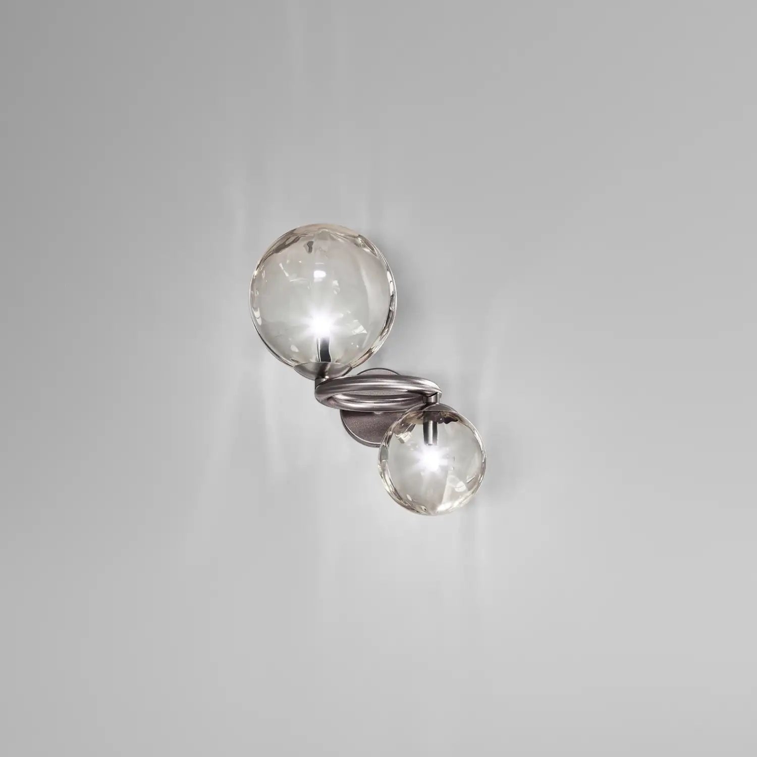 VISTOSI, PUPPET RING SCONCES, WALL SCONCES