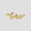 VISTOSI, PUPPET RING PENDANT, PENDANT LIGHT