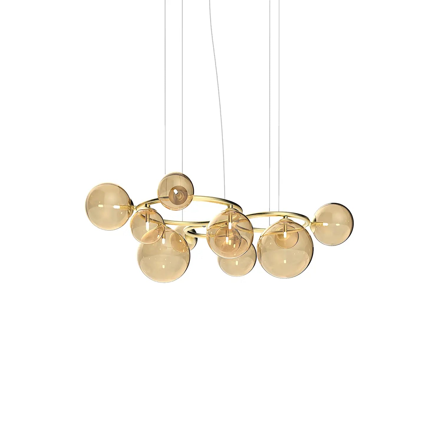 VISTOSI, PUPPET RING PENDANT, PENDANT LIGHT
