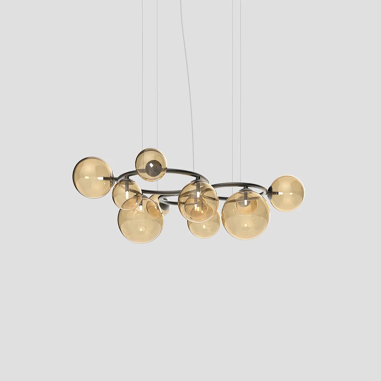 VISTOSI, PUPPET RING PENDANT, PENDANT LIGHT
