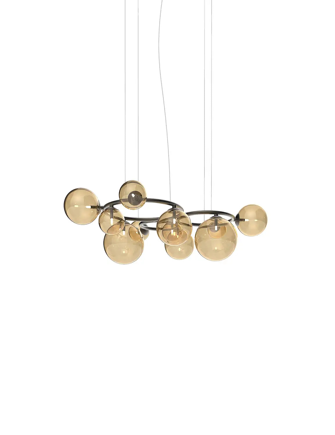 VISTOSI, PUPPET RING PENDANT, PENDANT LIGHT