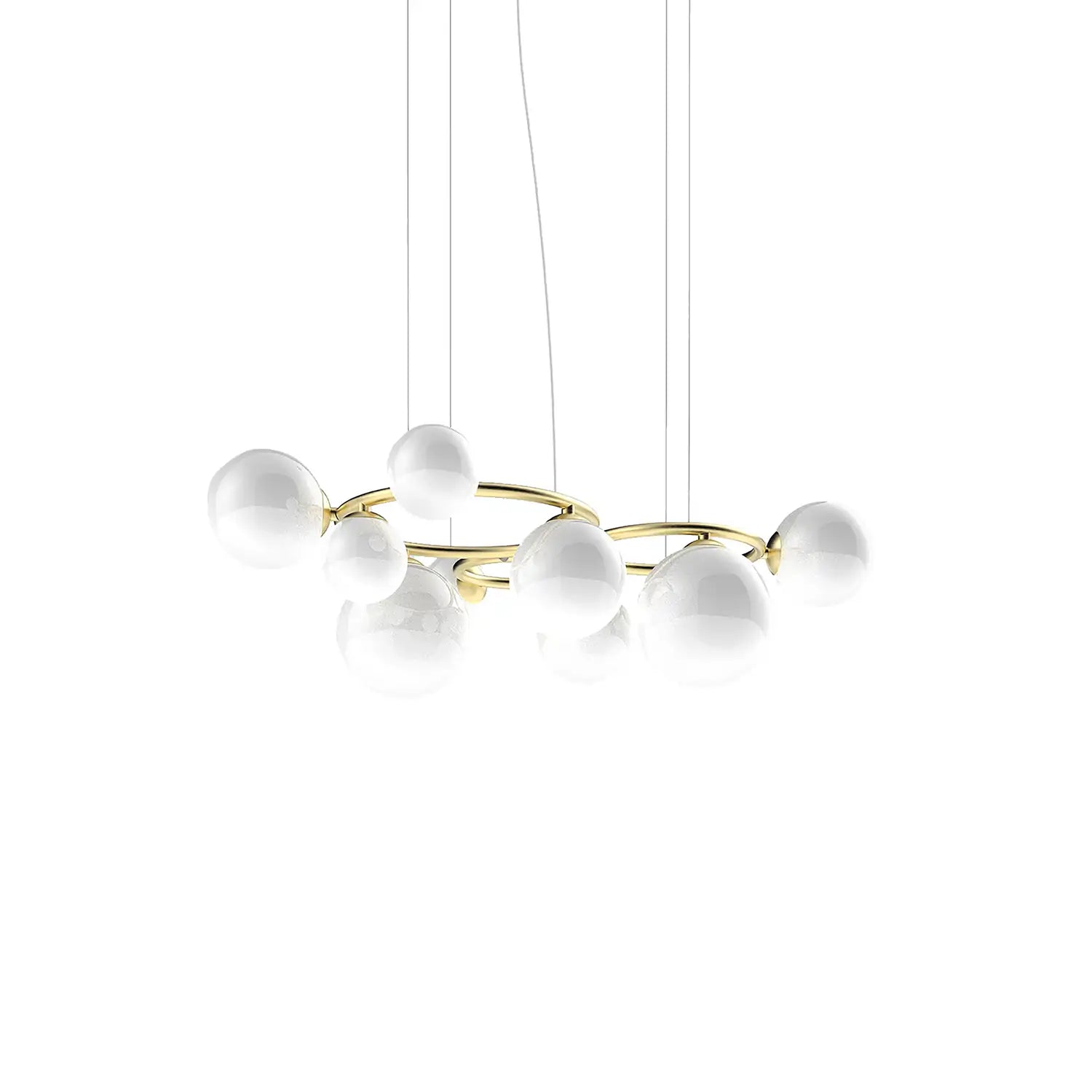 VISTOSI, PUPPET RING PENDANT, PENDANT LIGHT