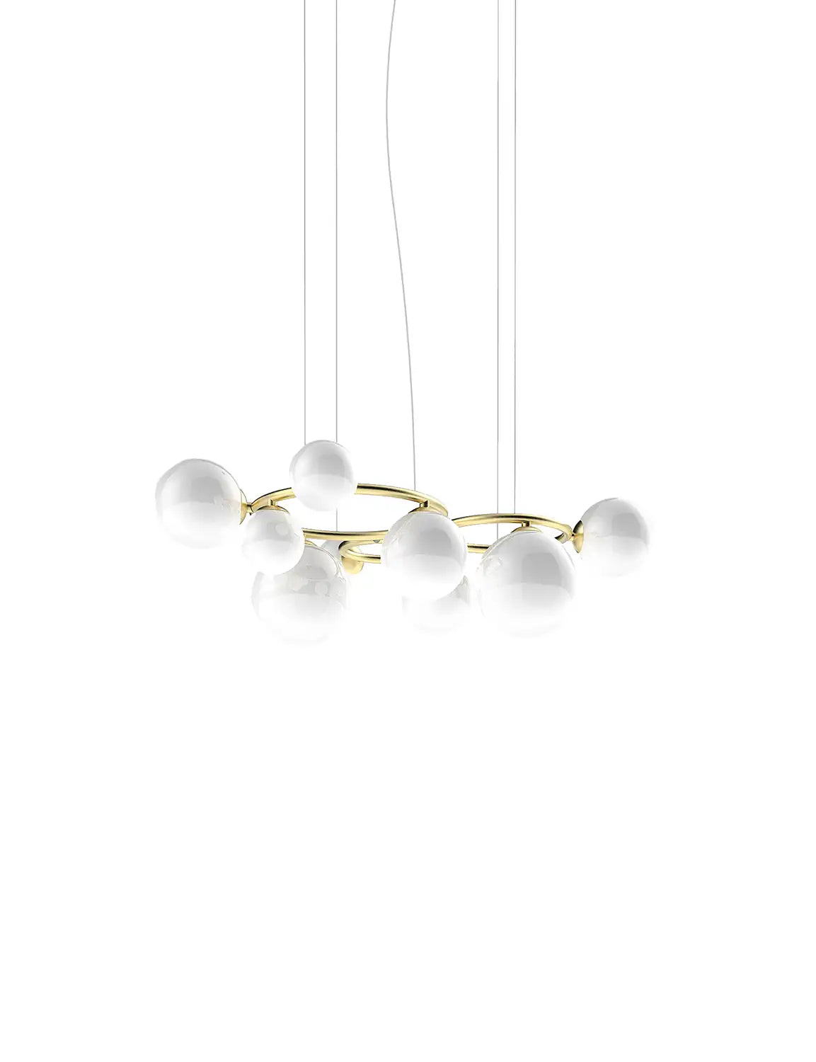 VISTOSI, PUPPET RING PENDANT, PENDANT LIGHT