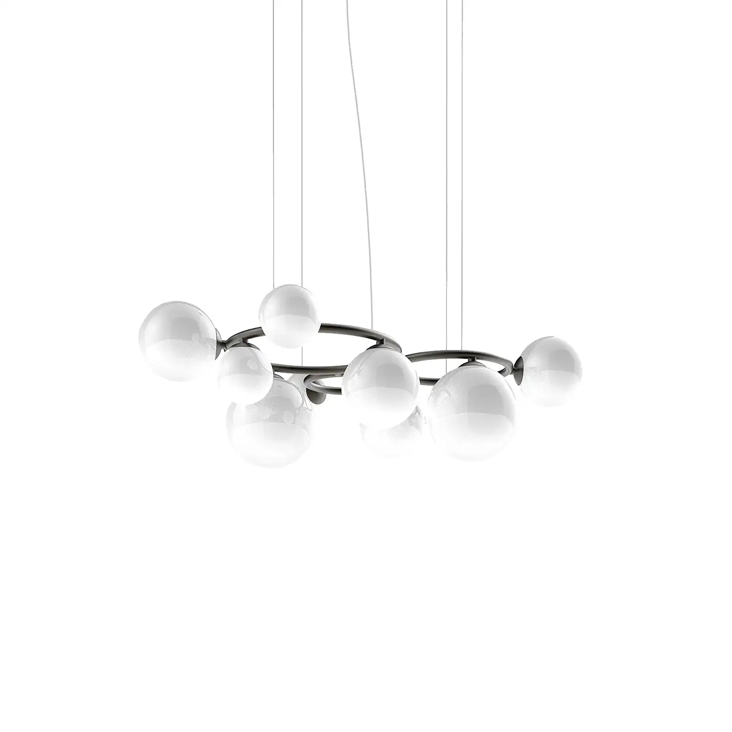 VISTOSI, PUPPET RING PENDANT, PENDANT LIGHT